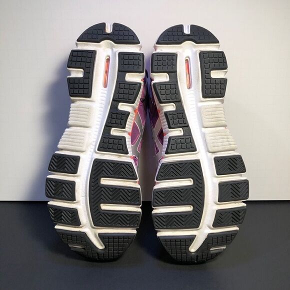 Womens ASICS Gel Synthesis Purple Training Shoes / Size 7 - Picture 9 of 10